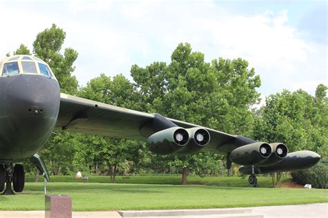 The B-52 Memorial Park - Orlando International Airpor | Flickr