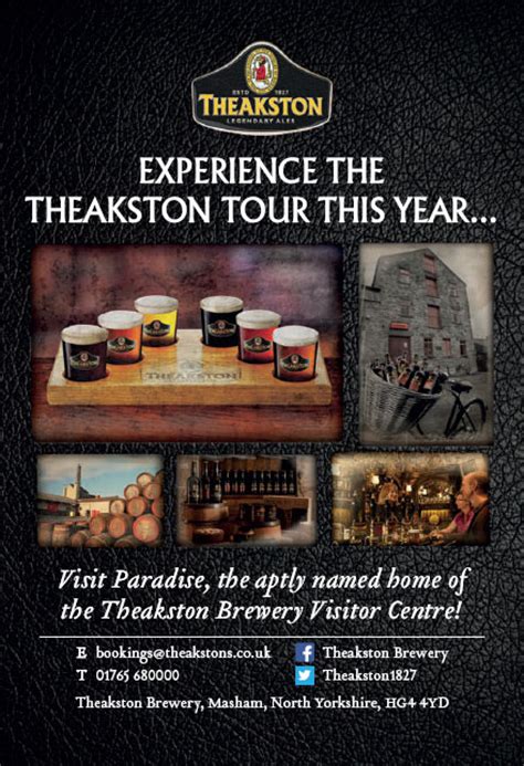 Theakston Brewery Visitor Centre - Going Places UKGoing Places UK