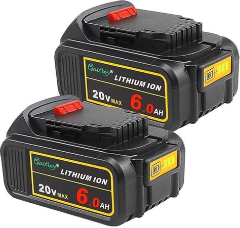 Amazon.com: dewalt battery replacement cells