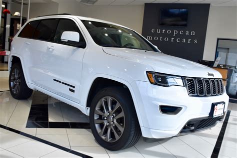 Used 2017 Jeep Grand Cherokee Limited 75th Anniversary For Sale (Sold) | European Motorcars ...