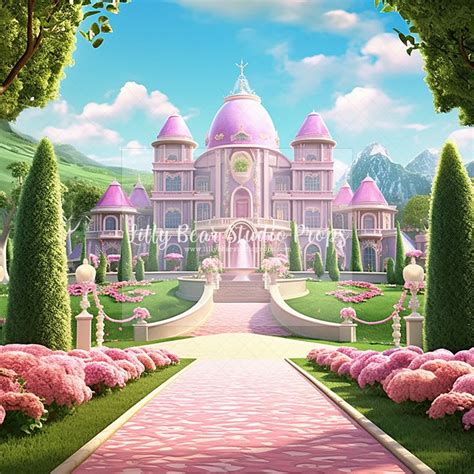 Barbie's Castle in 2023 | Barbie castle, Animated invitations, Barbie