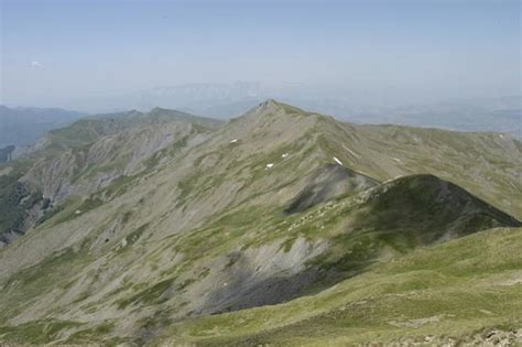 Summit of mount Gramos - 2520m - Gramos Mountain