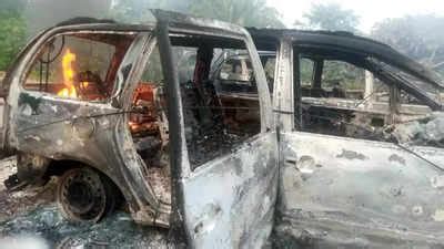 Nigeria: 12 killed in Nigeria gasoline tanker explosion, police say - Times of India