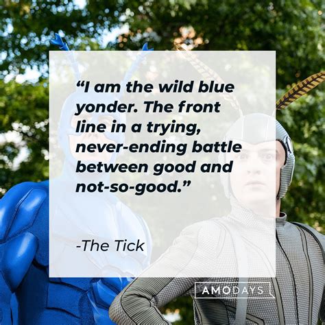 40 'The Tick' Quotes that Prove Laughter is the Most Epic Superpower