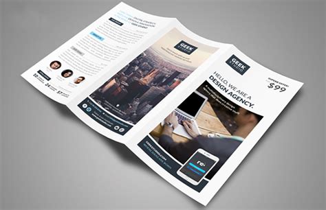 42 Best Digital Brochure Templates (for InDesign, Word, PDF, PSD)