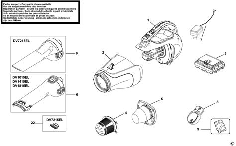 Parts For Black And Decker Dustbuster | Reviewmotors.co