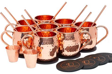 The 7 Best Moscow Mule Mugs of 2024, by Food & Wine