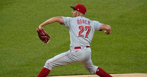 Reds pitcher Trevor Bauer wins NL Cy Young Award