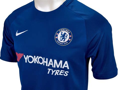 Nike Chelsea Home Jersey 2017-18 - Soccer Master