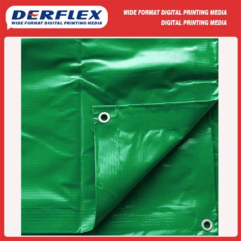 18 Oz. Green Vinyl-Coated Tarps - China PVC Tarps Tarpaulin and PVC ...