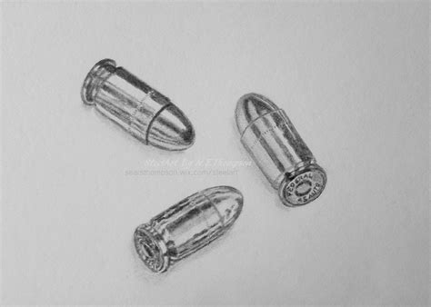 Drawings Of Bullets - Drawing.rjuuc.edu.np