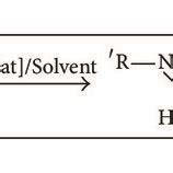 Alkyne hydroamination catalyzed by transition metals. | Download Scientific Diagram