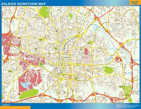 Map Of Raleigh Nc Neighborhoods - Bank2home.com