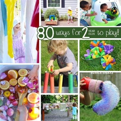 80 of the BEST Activities for 2 Year Olds | Kids Activities Blog