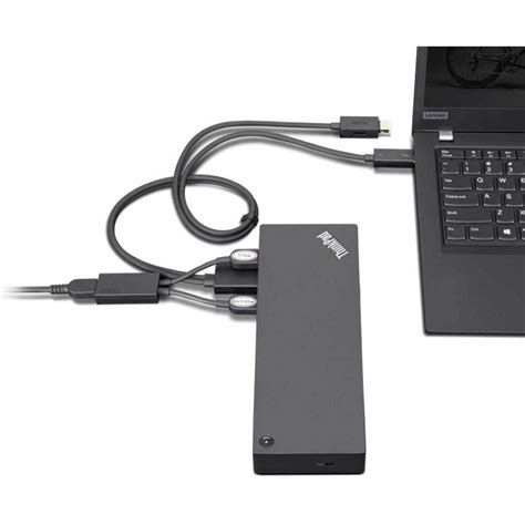 Lenovo ThinkPad Thunderbolt 3 Workstation Dock Gen 2 230w Support 3 Monitors | 40AN0230UK | City ...