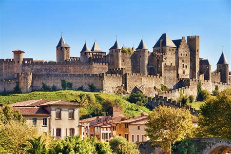 Castle of Carcassonne wallpaper | architecture | Wallpaper Better