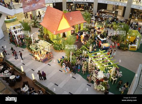 Hari Raya decorations in shopping mall in Malaysia Stock Photo: 73573214 - Alamy