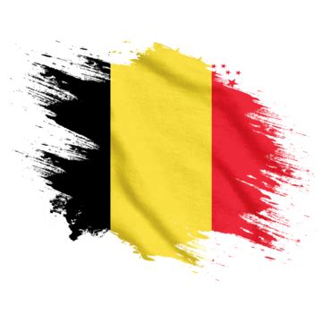Belgium Paint Brush New, Belgium Flag, Paint Brush, Belgium PNG Transparent Clipart Image and ...
