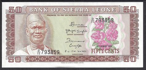 Sierra Leone Currency