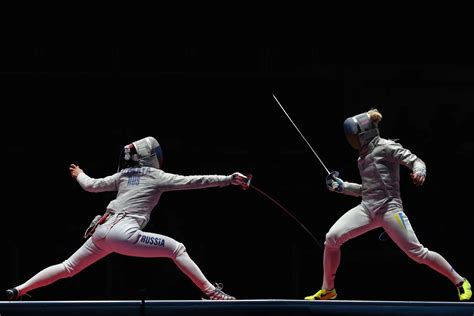 Fencing - Sabre Team Women