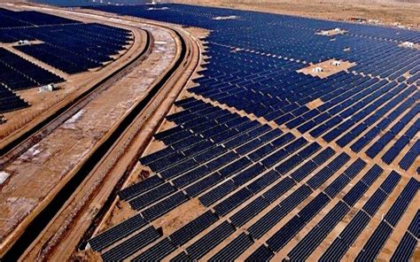 648MW Solar Farm in Kamuthi | ProTenders