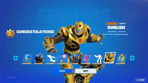 HOW TO GET NEW TRANSFORMERS SKINS IN FORTNITE! - YouTube