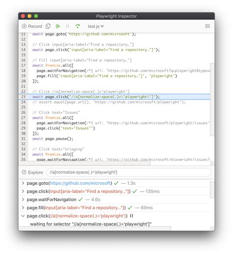 Debugging Tests | Playwright