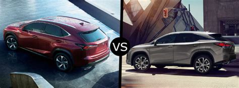 Difference Between Lexus Nx and Rx - Differences Finder