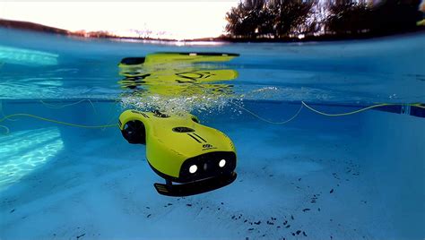 Nemo Underwater Drone ROV With 4K UHD Underwater Camera Detachable Battery, AQUAROBOTMAN ...