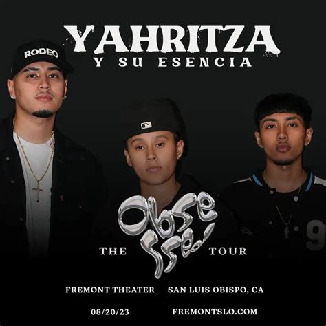 Yahritza Y Su Esencia at Fremont Theater | Visit SLO