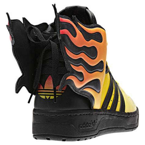 Shoes On Fire: Adidas Originals Jeremy Scott Flames