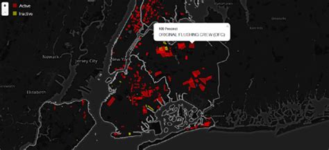 Maps Mania: The Gangs of New York Map