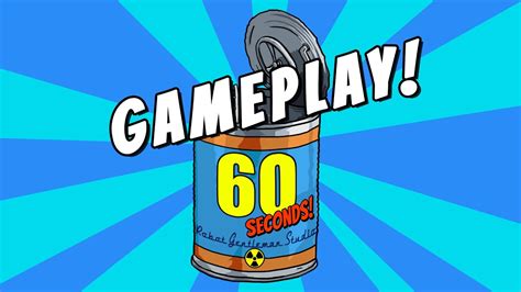 60 Seconds! Gameplay Trailer - YouTube