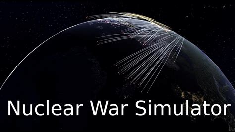 Nuclear War Simulator - First Look - YouTube