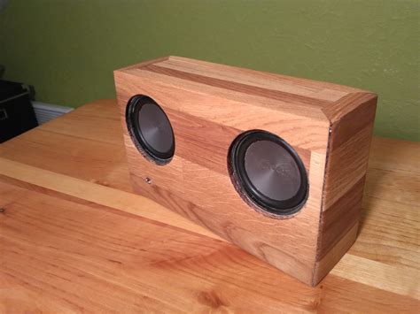 Wooden Bluetooth Speaker | Trybotics