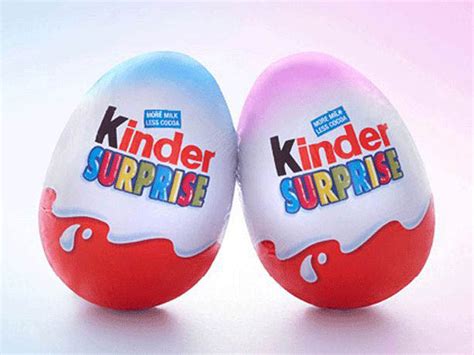 Kinder Surprise in stereotyping row over pink and blue eggs | Home News ...