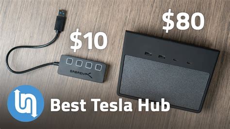 Best Tesla Model 3 USB hub - Jeda USB Hub review - YouTube