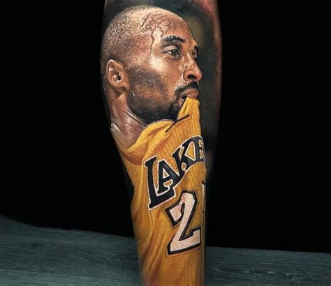 Top Kobe Bryant tattoo Designs