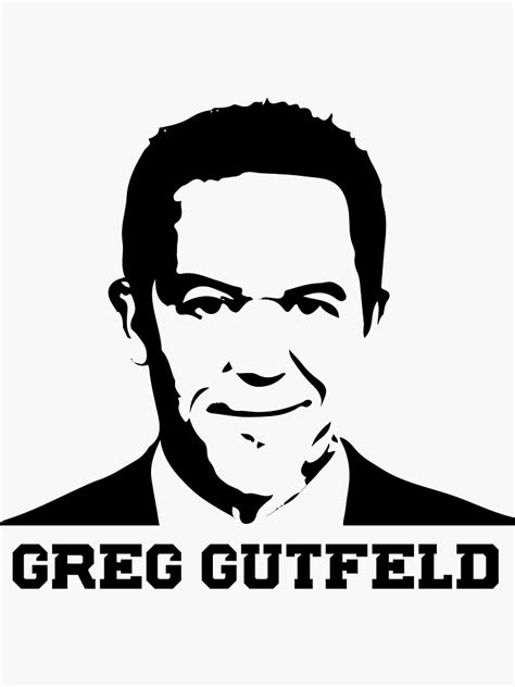 "Greg Gutfeld" Sticker for Sale by SithCreation | Redbubble