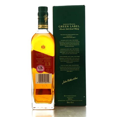 Johnnie Walker Green Label 15 Year Old | Whisky Auctioneer