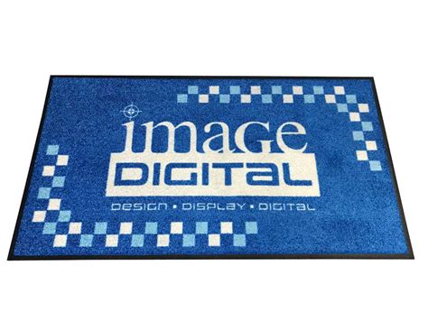 Printed Logo and Branded Floor Mats - Custom Printed Mats - Your eco-friendly mat company