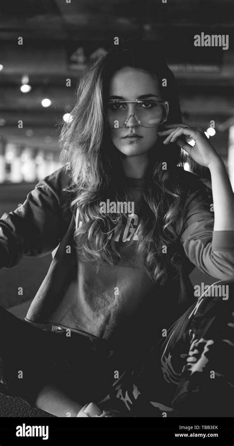 Wearing hoodie Black and White Stock Photos & Images - Alamy