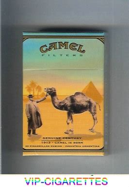 In Stock Camel Genuine Century 1913 Filters cigarettes hard box Online