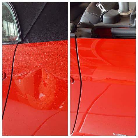 Before and After Photos – On the "Mark" Paintless Dent Repair, Inc.