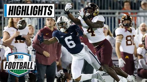 Minnesota at Penn State | Extended Highlights | Big Ten Football | Oct ...