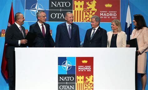 NATO Summit 2022: NATO Summit 2022 Concludes in Madrid