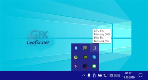 How to Add The Task Manager to System Tray in Windows 10