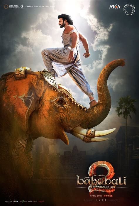 Bahubali: Indian movie poster. : r/movies