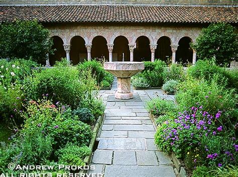 Cuxa Cloister Garden - Fine Art Photo by Andrew Prokos