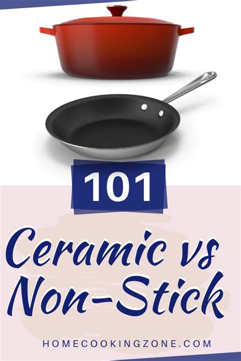 Ceramic vs Nonstick Cookware Explained | Ceramic cookware, Ceramics ...